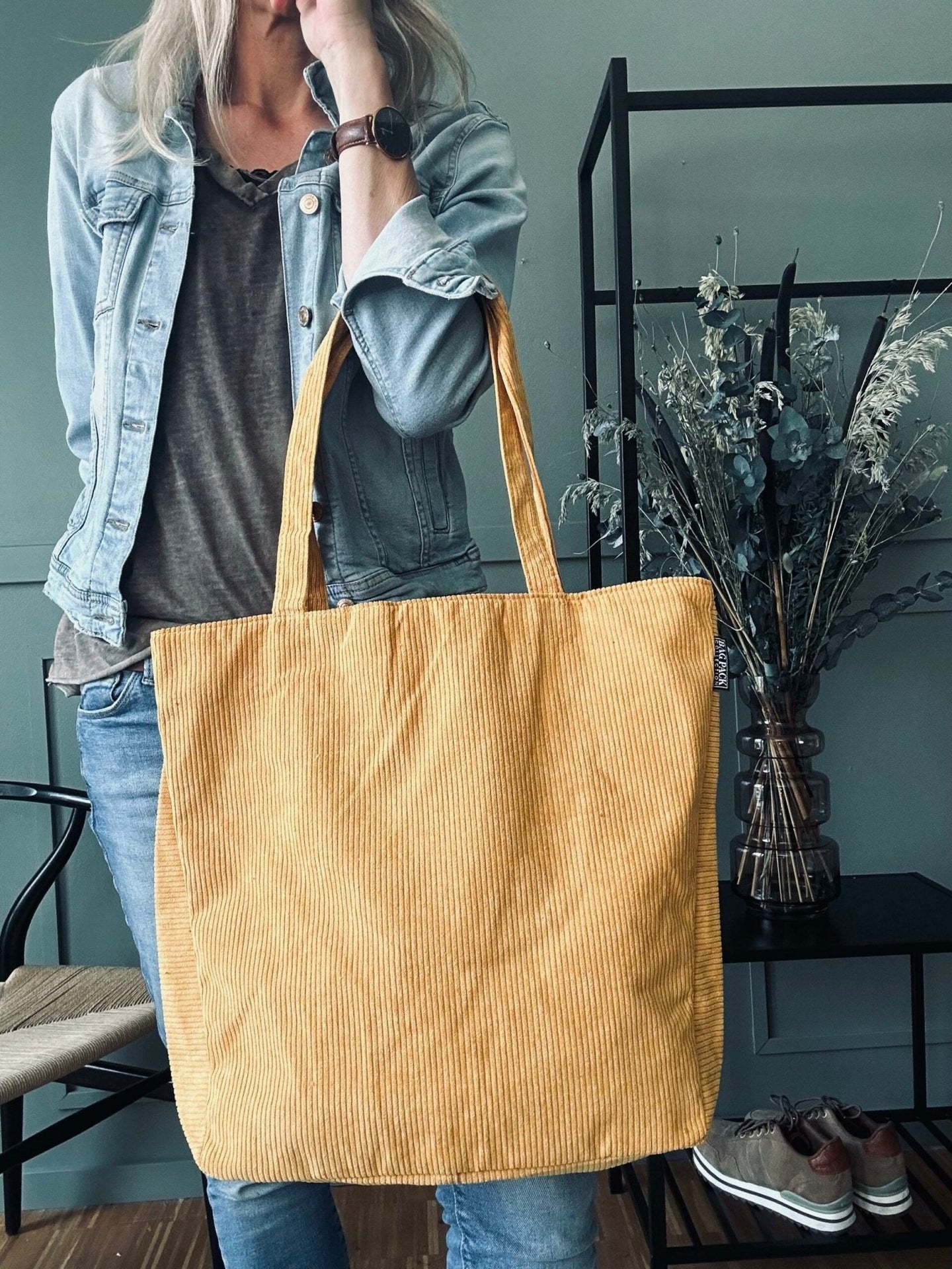 Shopper – Yellow - VIAMAJA.DK