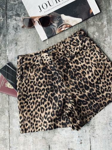 Shorts Leopard - VIAMAJA.DK