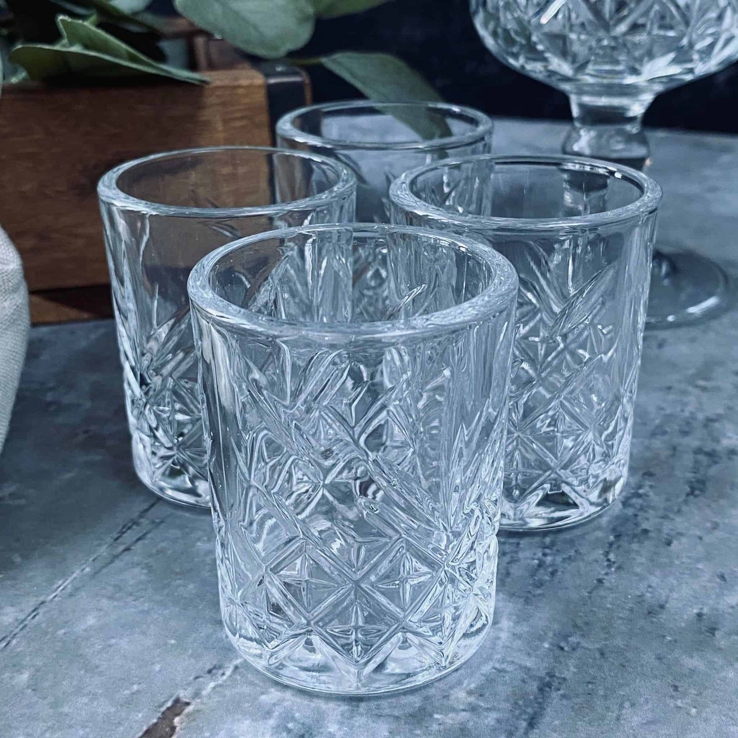 Shotglas - 4 stk - VIAMAJA.DK