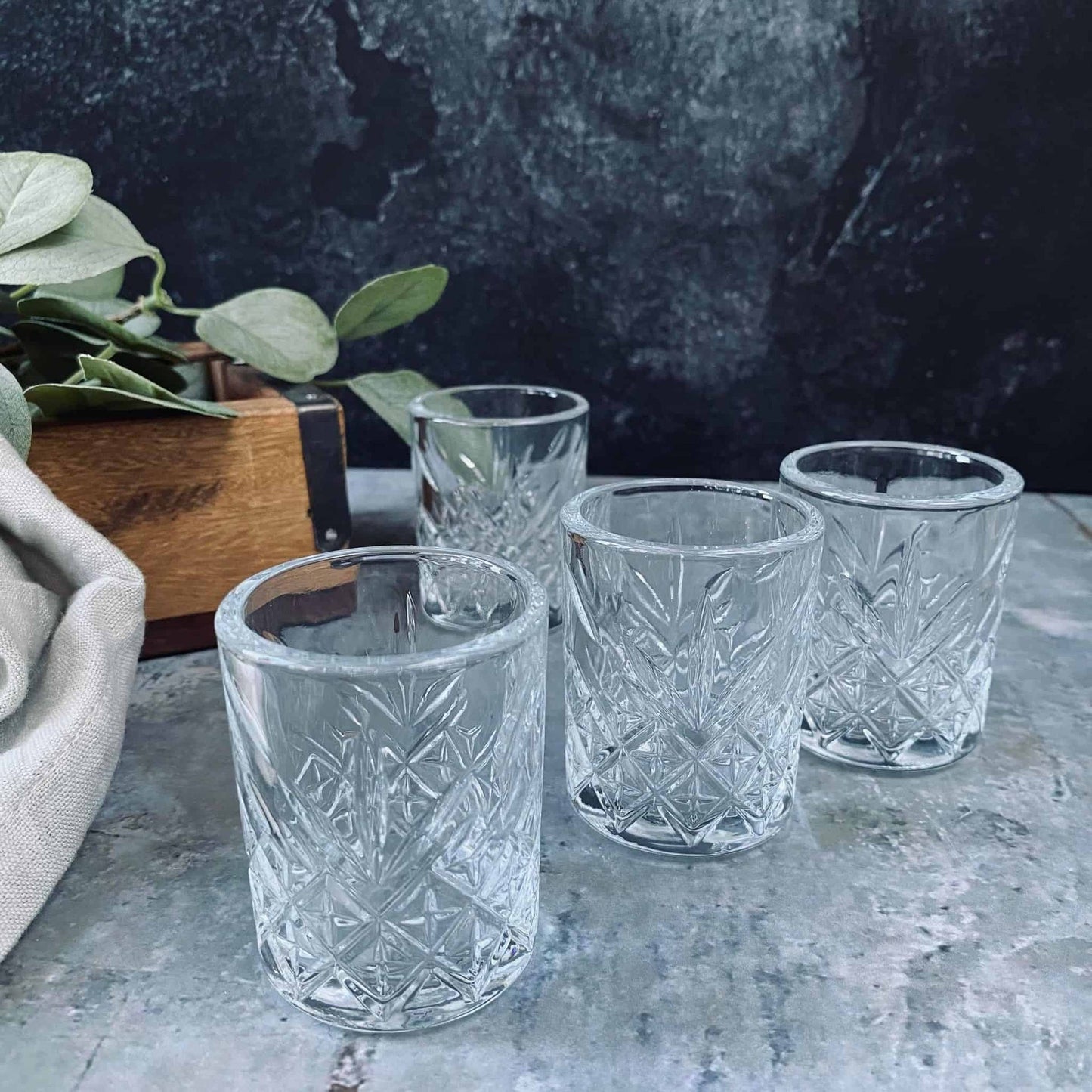 Shotglas - 4 stk - VIAMAJA.DK