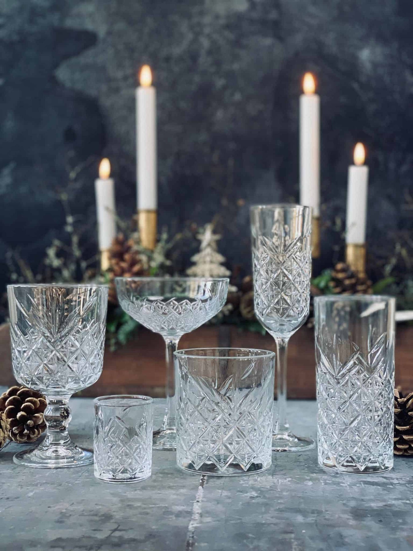 Shotglas - 4 stk - VIAMAJA.DK