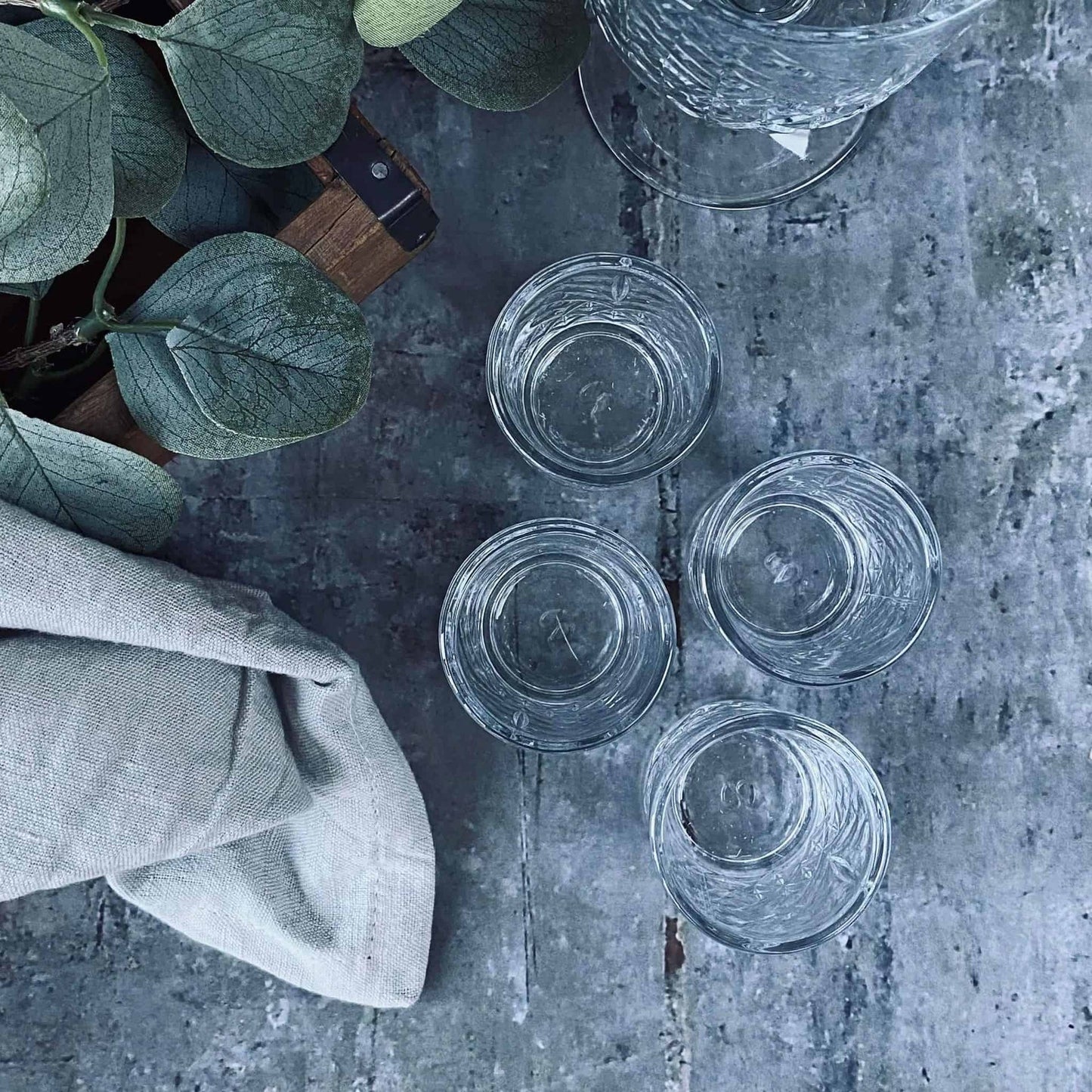 Shotglas - 4 stk - VIAMAJA.DK