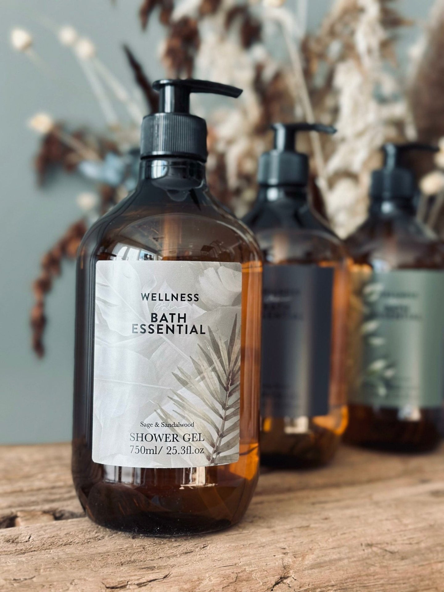 Shower gel MIX - 750 ml - VIAMAJA.DK