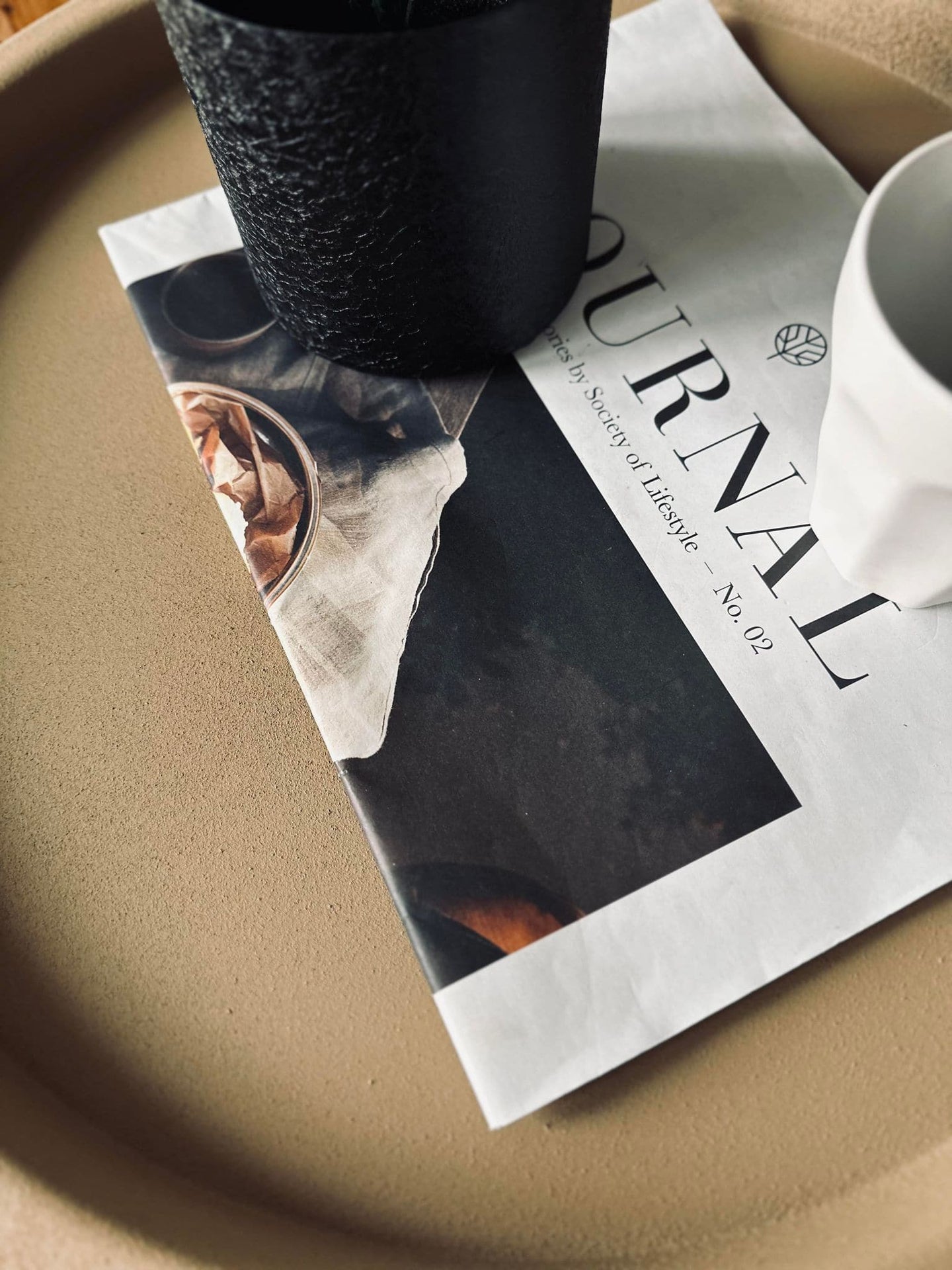 Sidebord metal - Sennep - VIAMAJA.DK