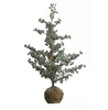 Silkesgran med LED – ljus 125 cm