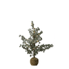 Silkesgran med LED – ljus 75 cm