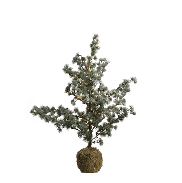 Silkefyr med LED - lys 85cm - VIAMAJA