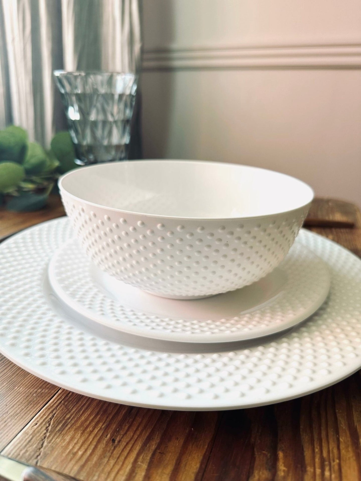 Skål 17 cm – White Melamin - VIAMAJA.DK