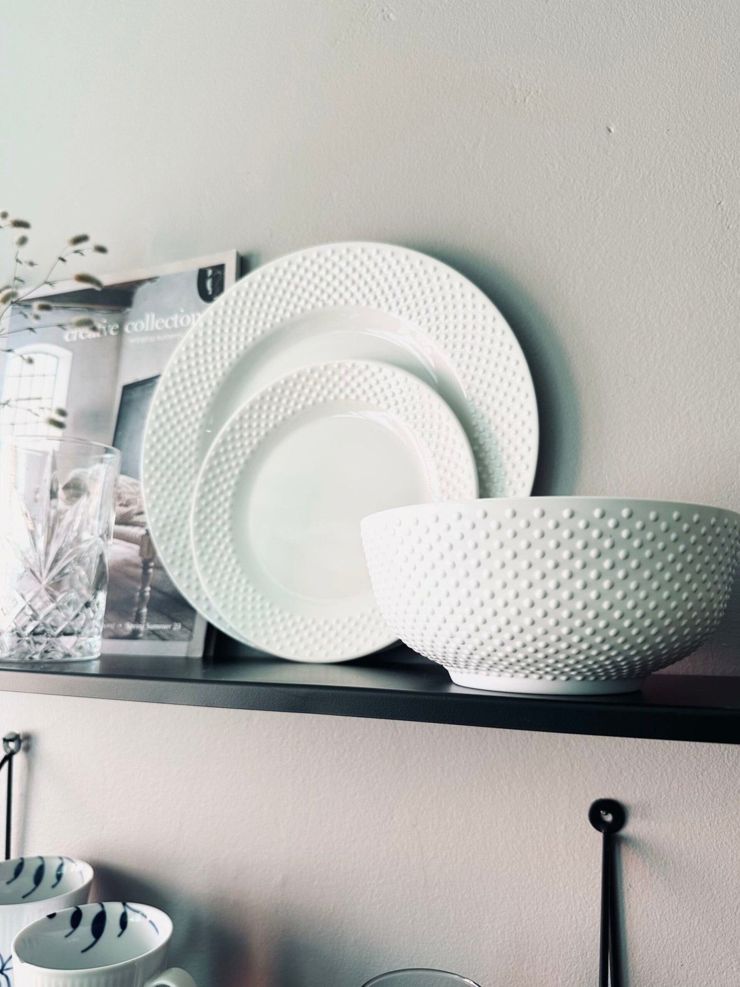 Skål 17 cm – White Melamin - VIAMAJA.DK