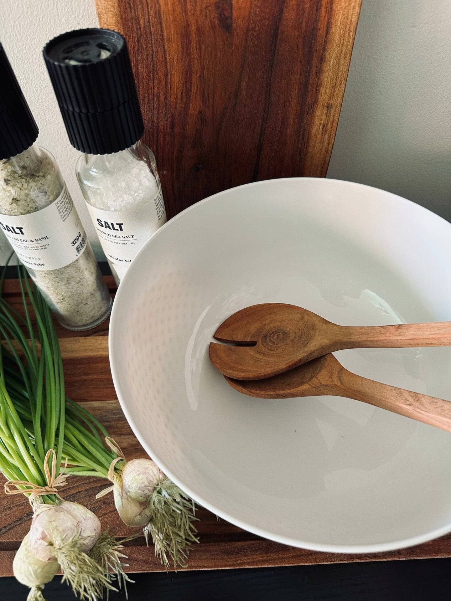 Skål 25 cm – White Melamin - VIAMAJA.DK