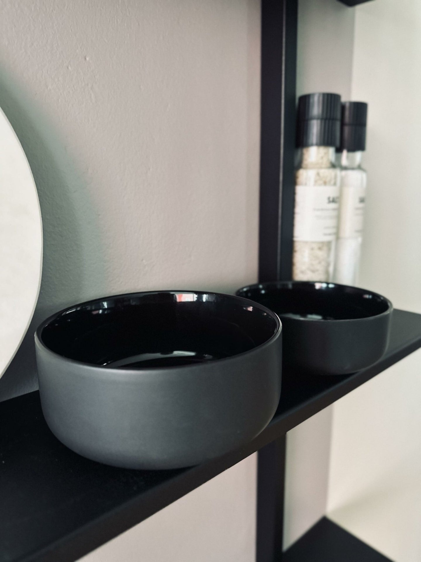 Skål – Black stone 750ml - VIAMAJA.DK