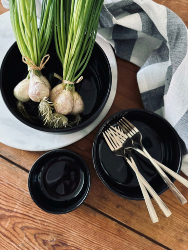 Skål – Black stone 750ml - VIAMAJA.DK