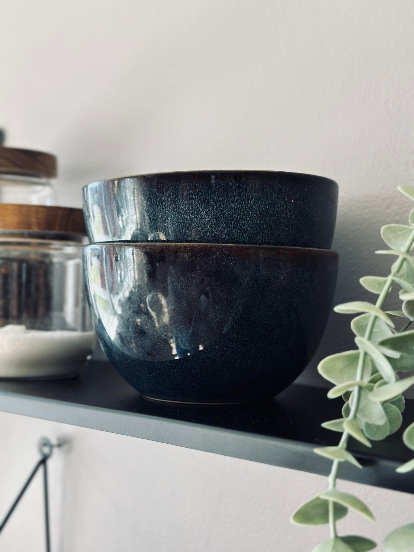 Skål Blue stone - VIAMAJA.DK