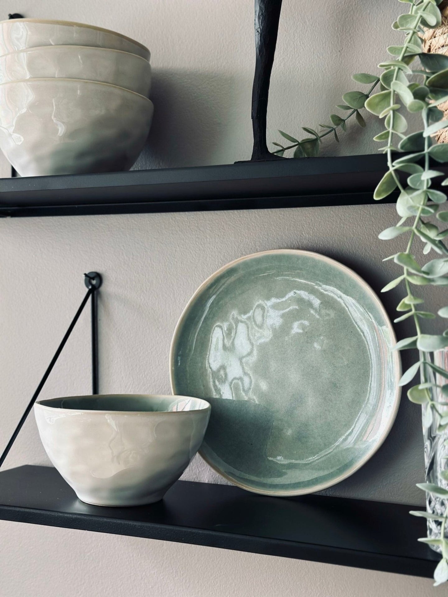 Skål – Mint stentøj - VIAMAJA.DK