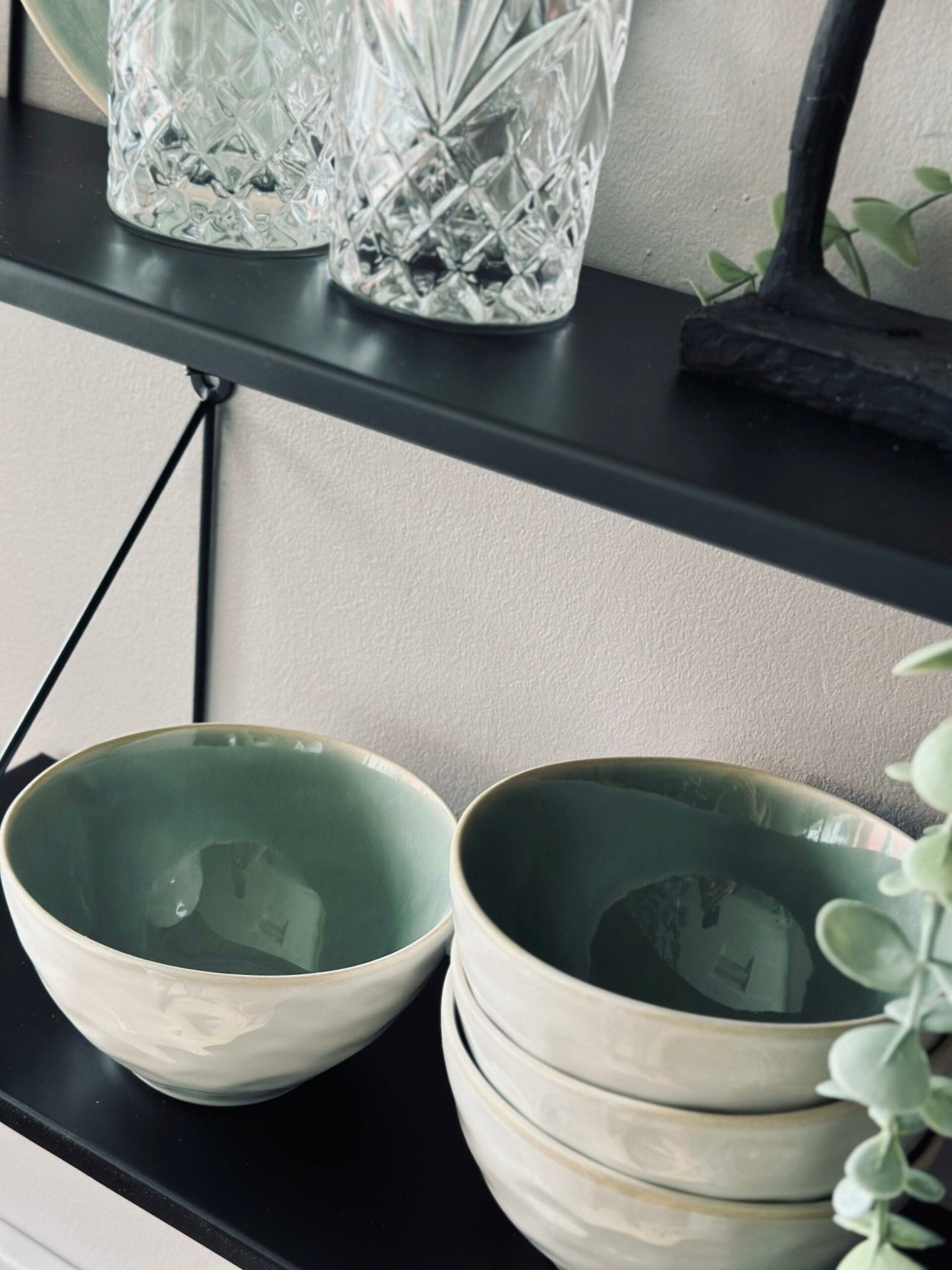 Skål – Mint stentøj - VIAMAJA.DK