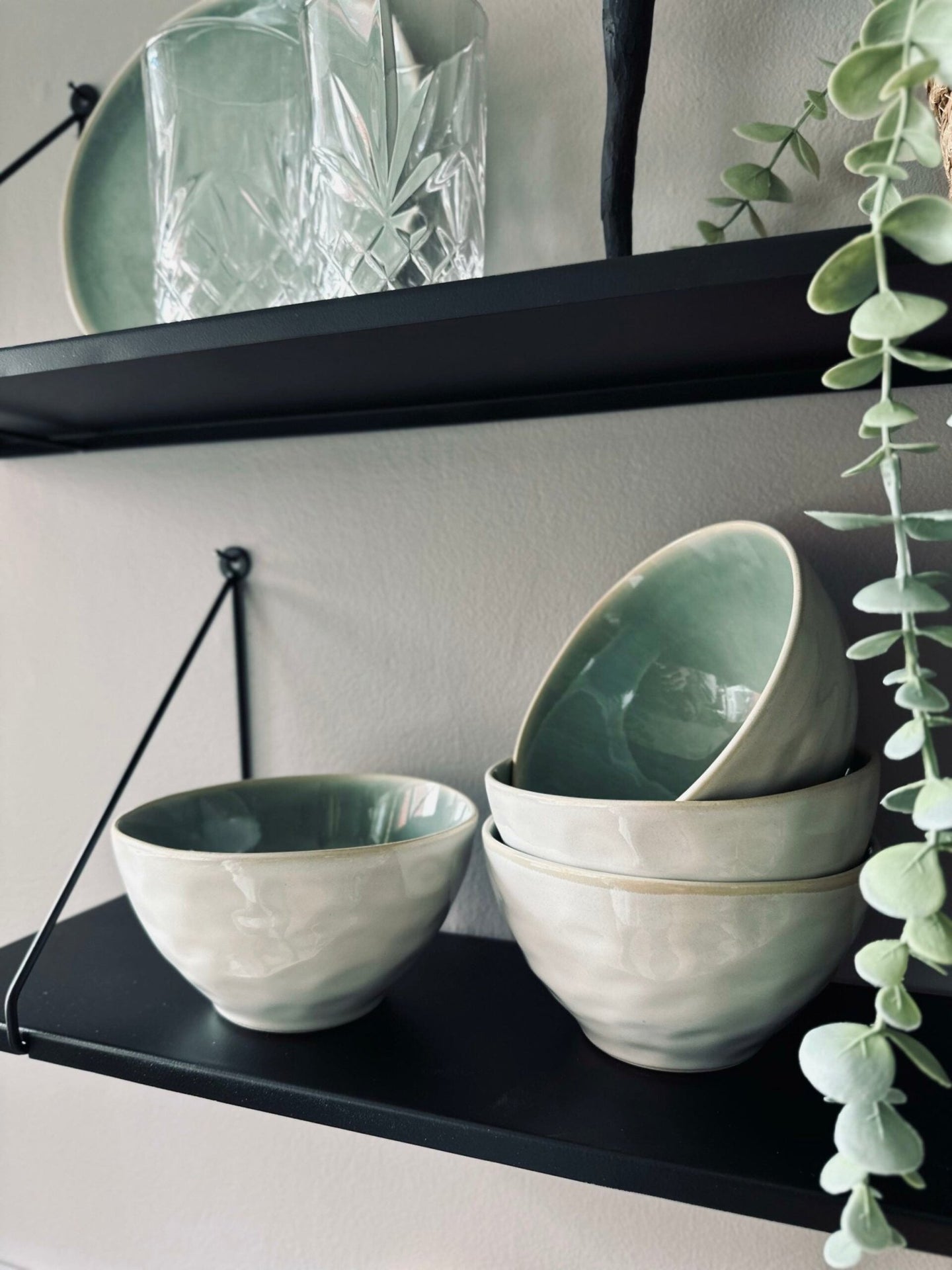 Skål – Mint stentøj - VIAMAJA.DK