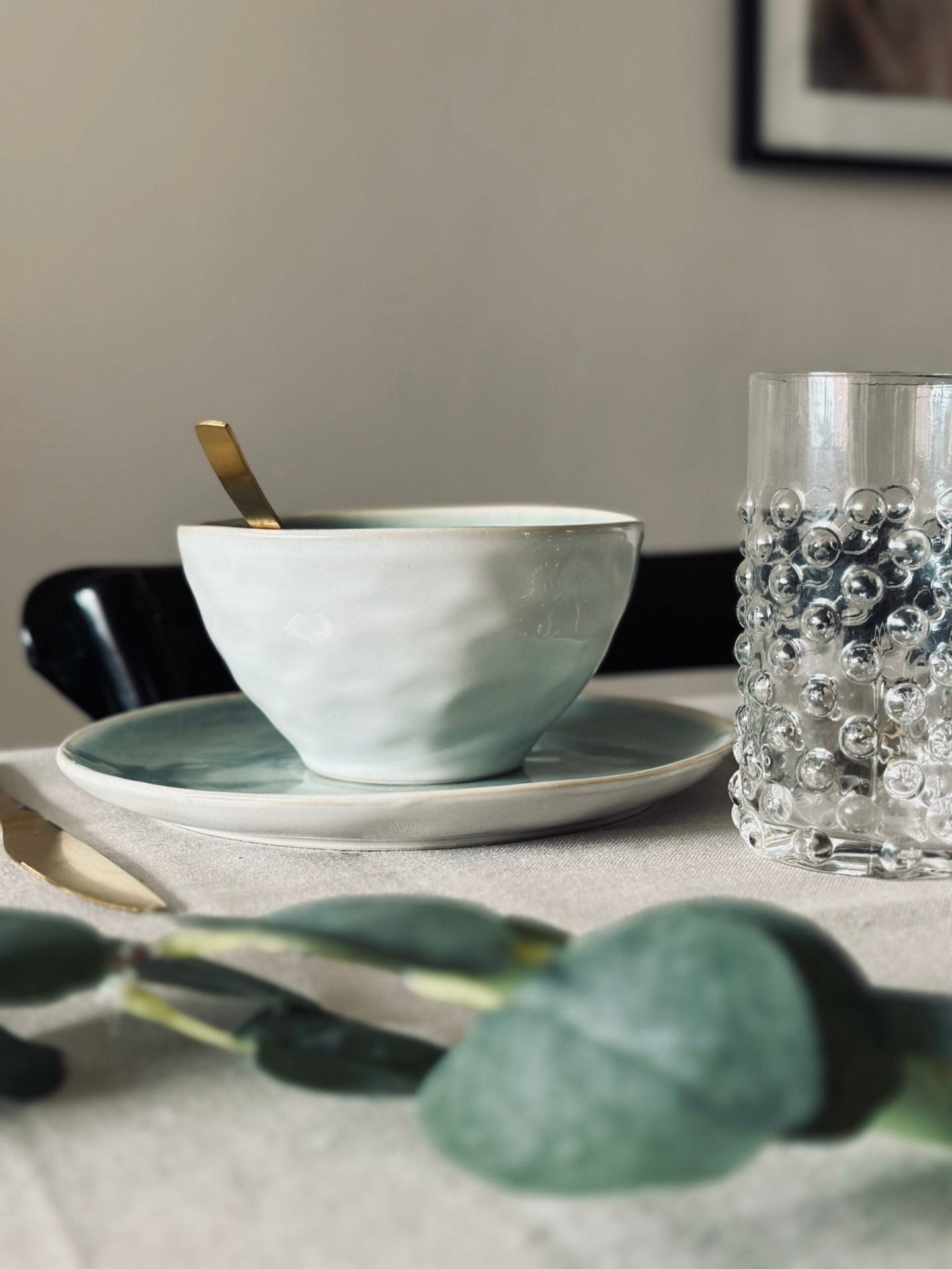 Skål – Mint stentøj - VIAMAJA.DK