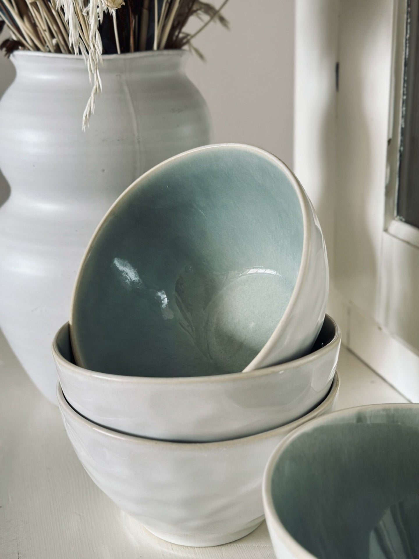 Skål – Mint stentøj - VIAMAJA.DK