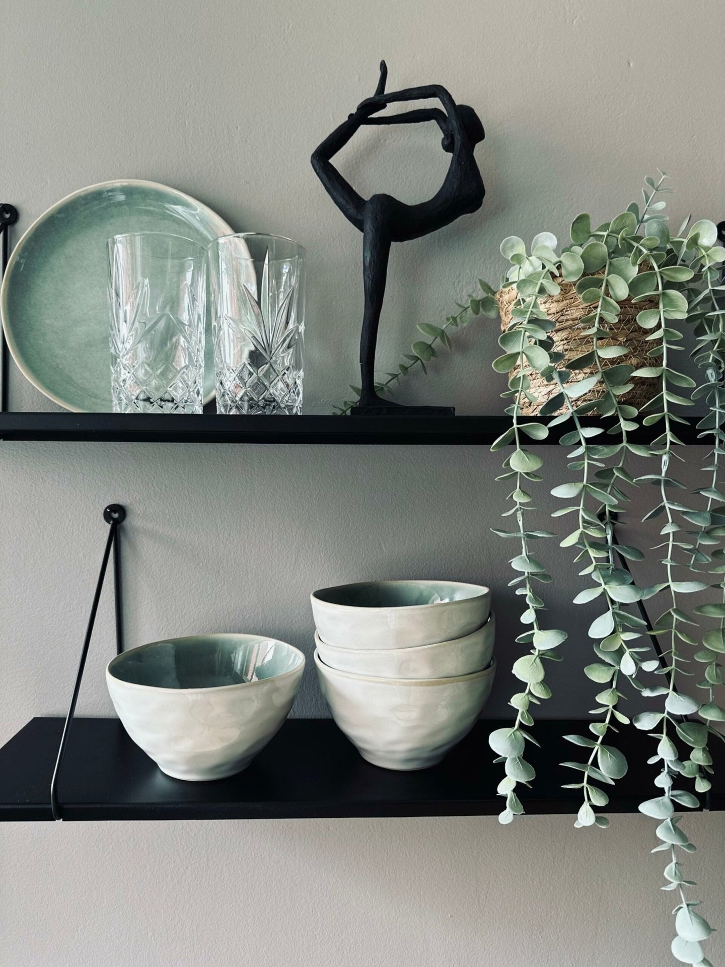 Skål – Mint stentøj - VIAMAJA.DK