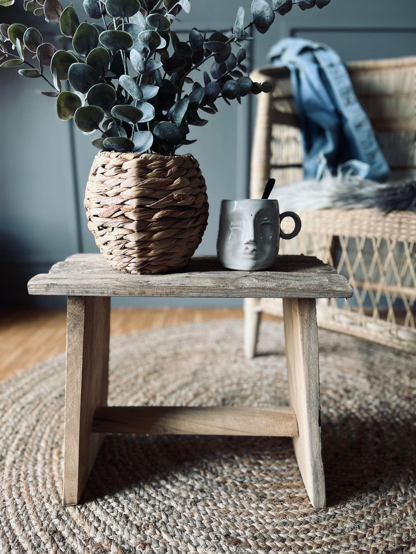 Skammel i natur - VIAMAJA.DK