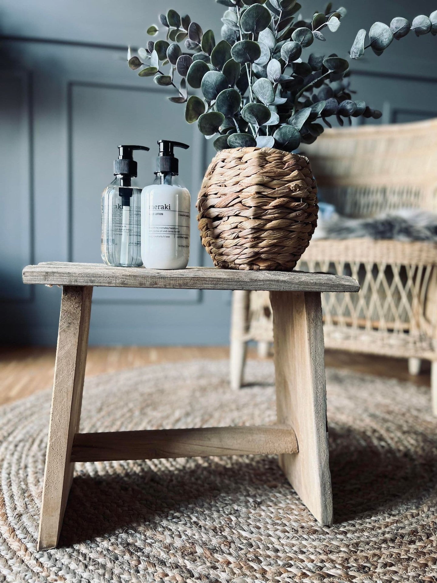 Skammel i natur - VIAMAJA.DK