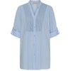 Skjorta Celina med broderi – Blue