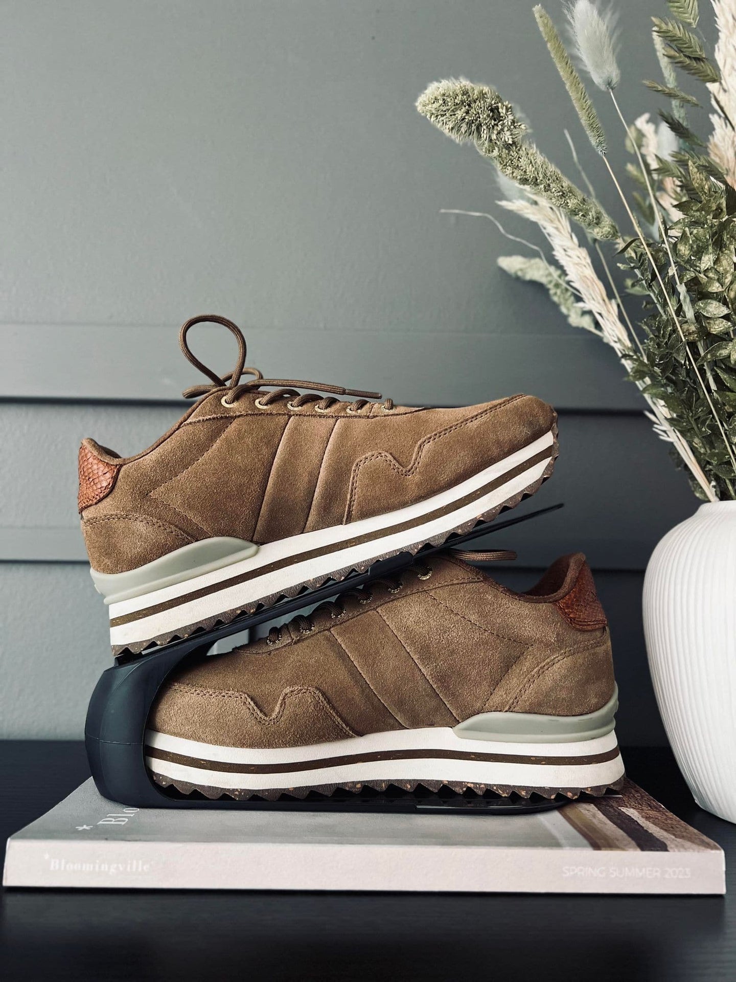 Sko organizer 4 stk - Sort - VIAMAJA.DK