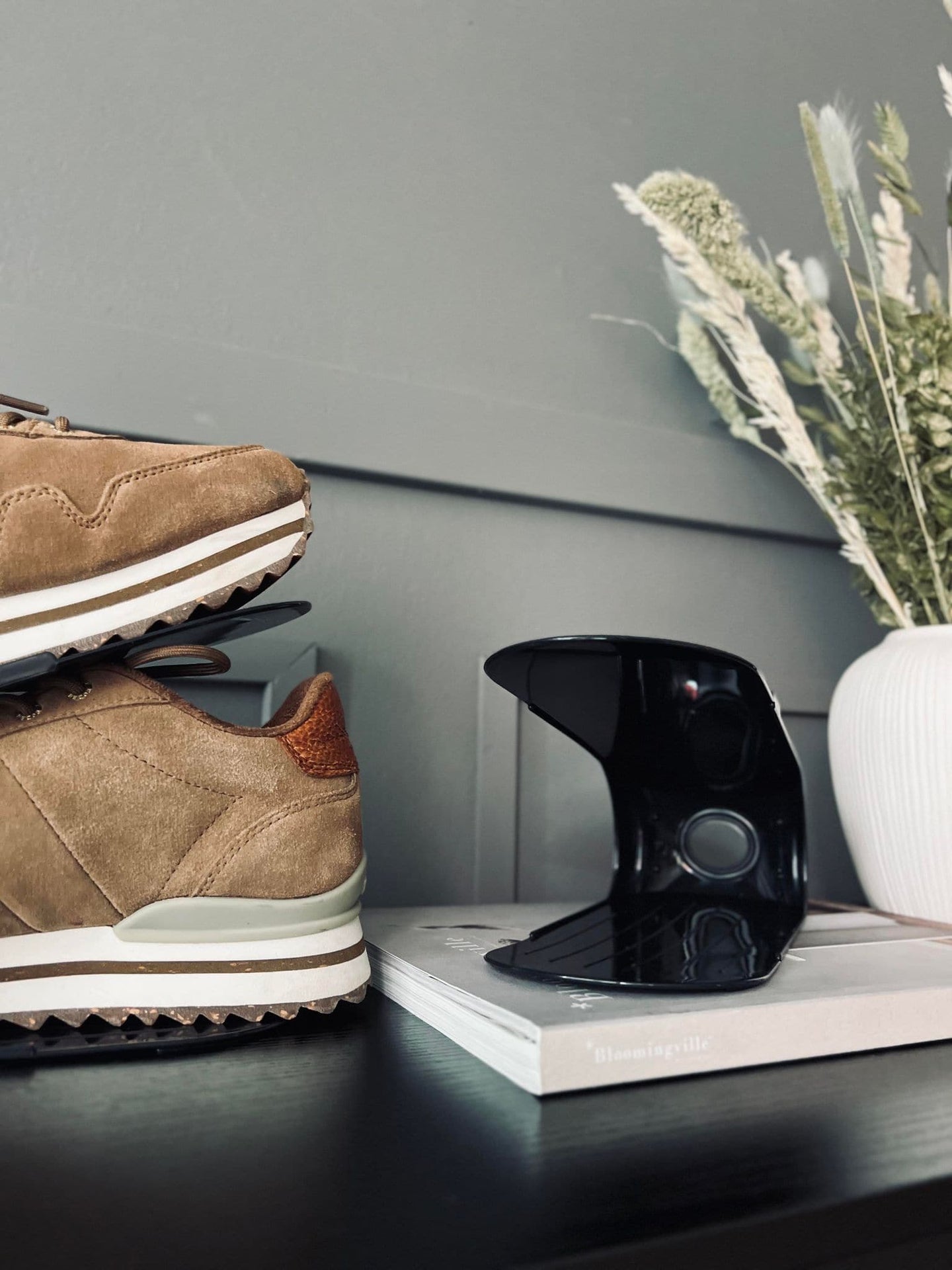 Sko organizer 4 stk - Sort - VIAMAJA.DK