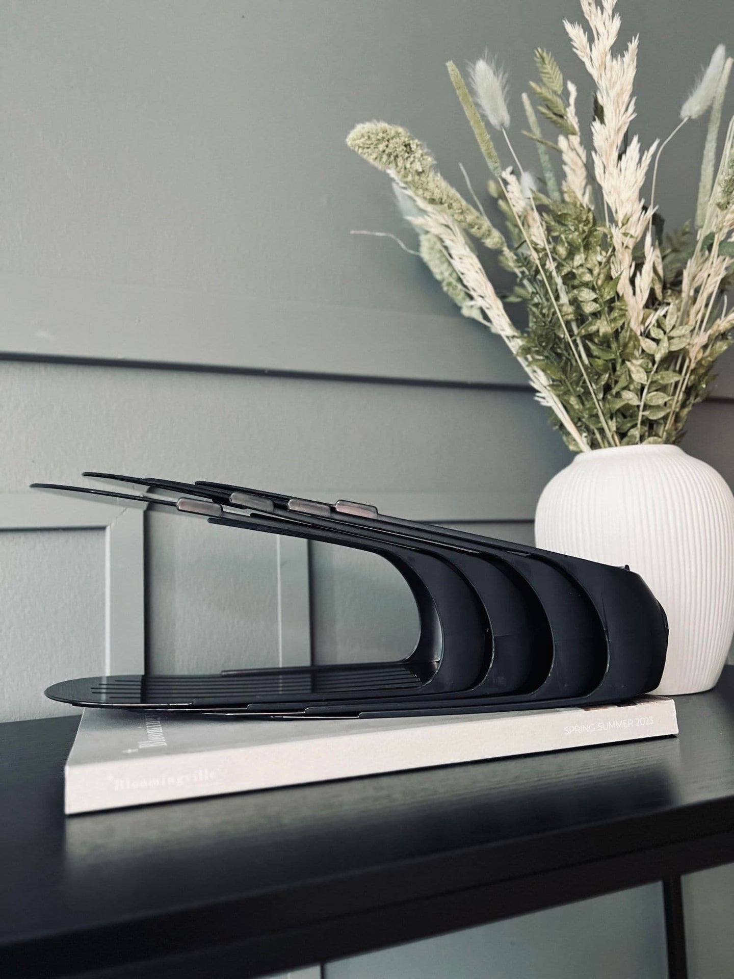 Sko organizer 4 stk - Sort - VIAMAJA.DK