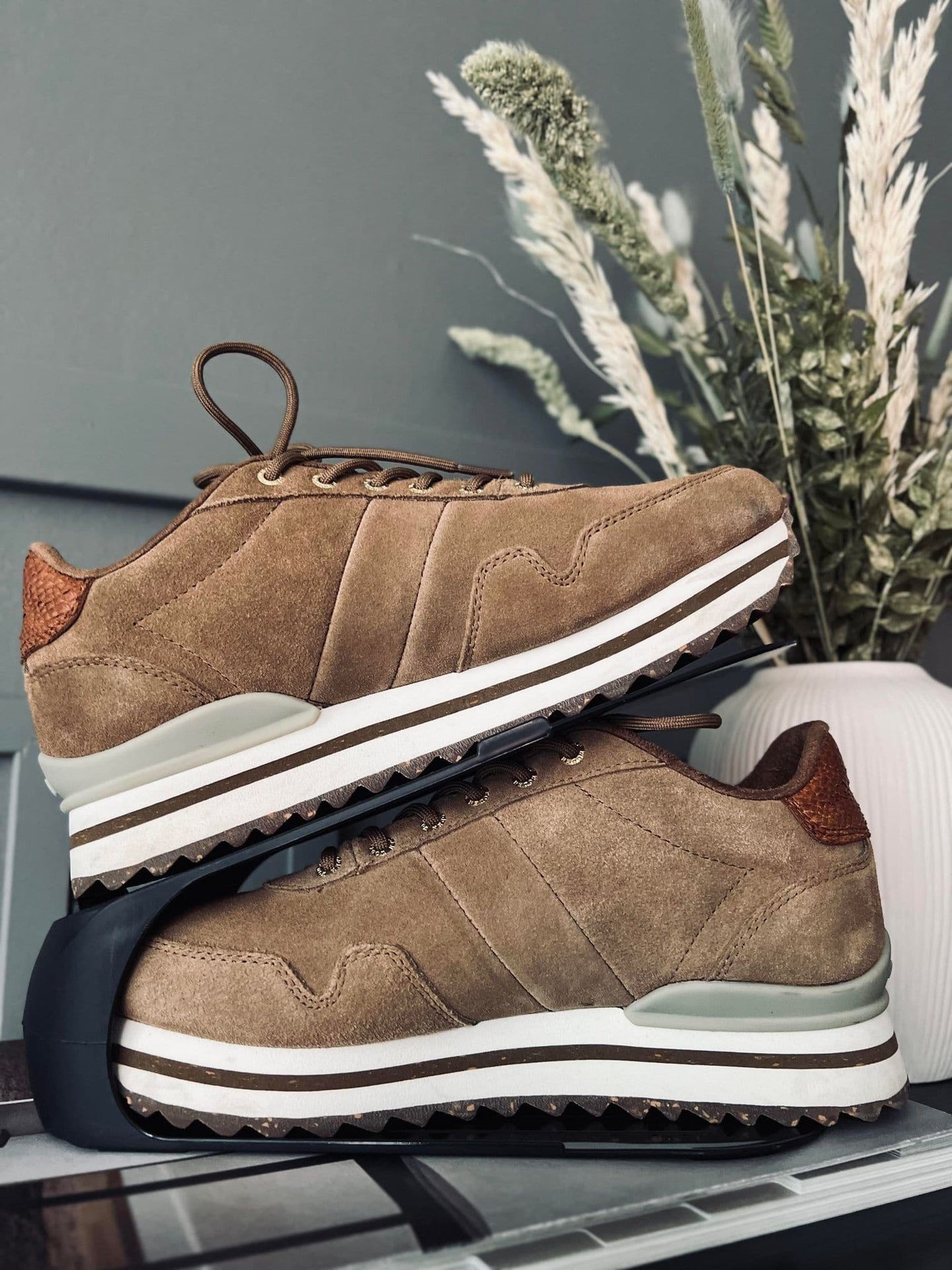 Sko organizer 4 stk - Sort - VIAMAJA.DK