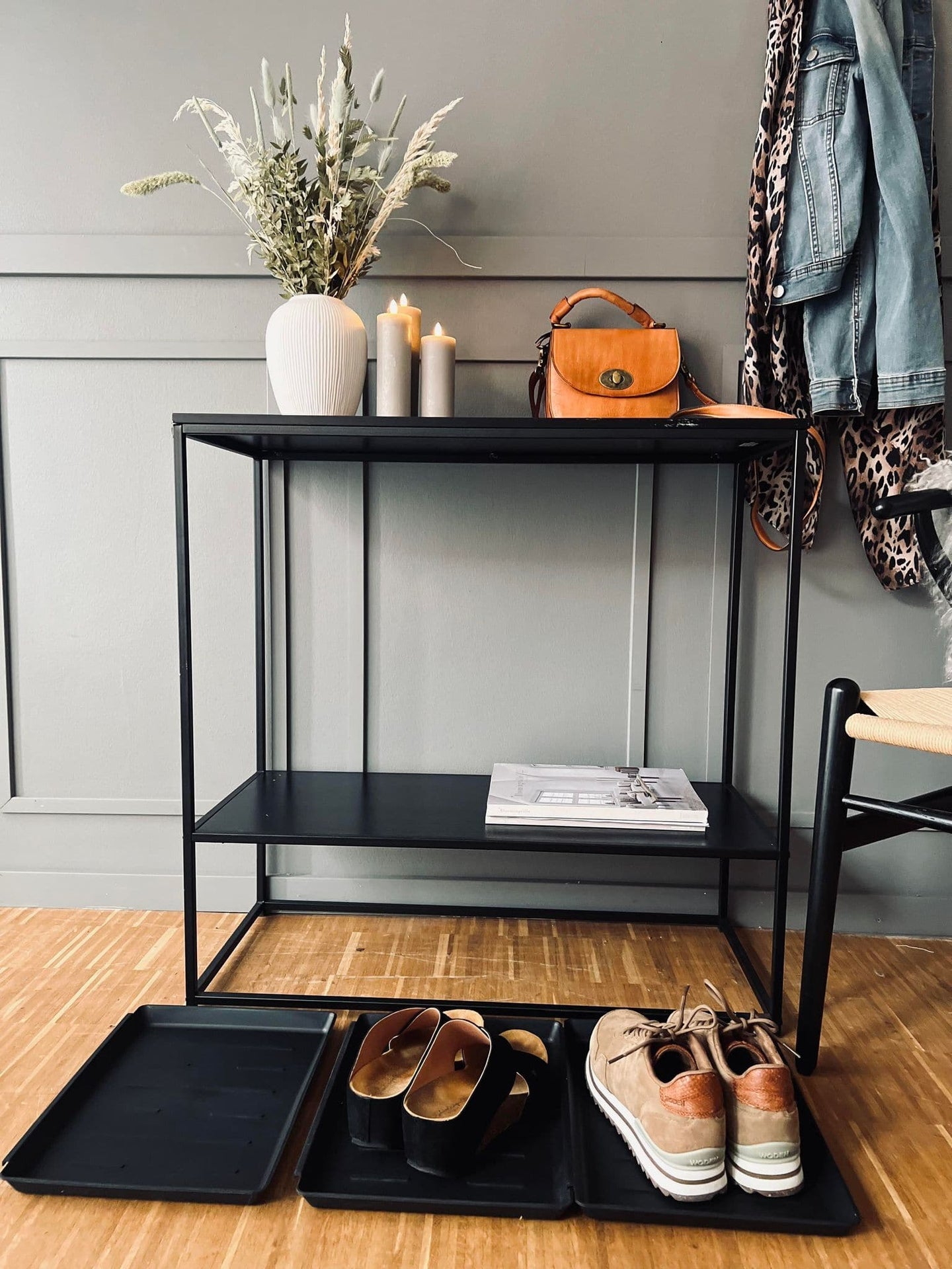 Skobakke sæt med 3 stk - VIAMAJA.DK