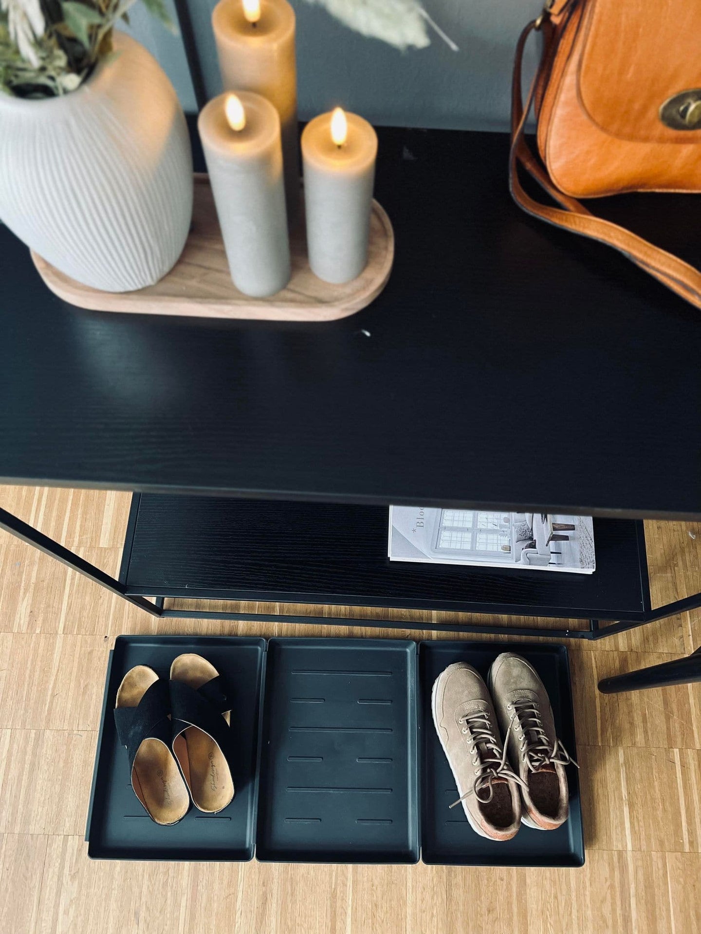 Skobakke sæt med 3 stk - VIAMAJA.DK