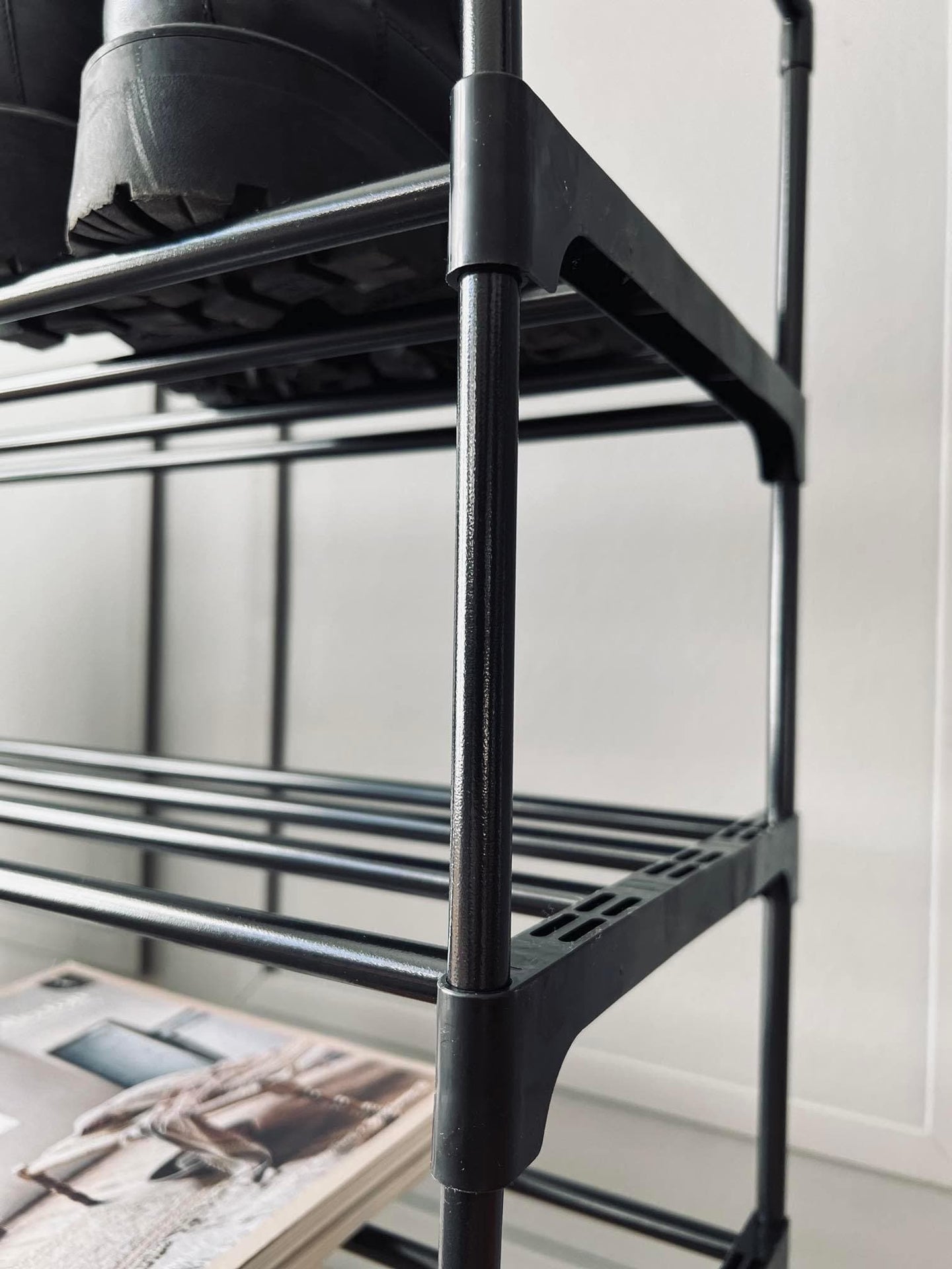 Skoreol med 4 hylder - VIAMAJA.DK