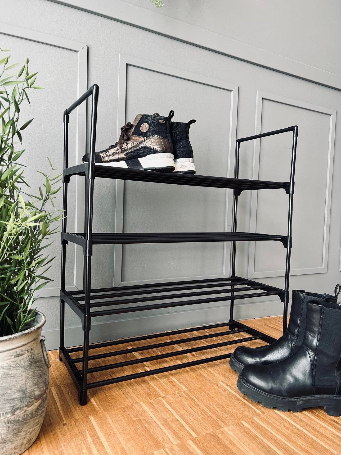 Skoreol med 4 hylder - VIAMAJA.DK