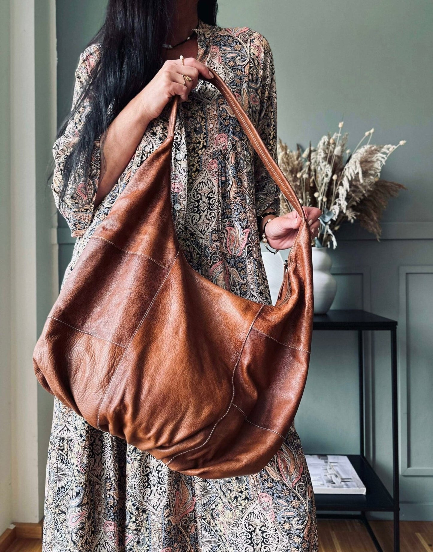 Skuldertaske Big walnut - VIAMAJA.DK