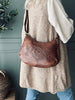 Axelväska Boho brandy