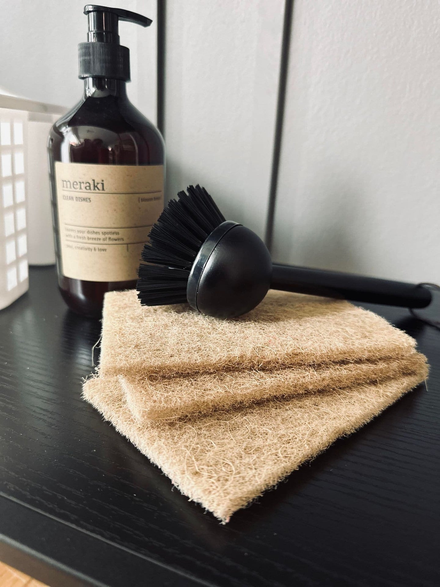 SKURESVAMPE ECO - SÆT MED 3 STK - VIAMAJA.DK