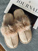 Tofflor - Ljus Beige