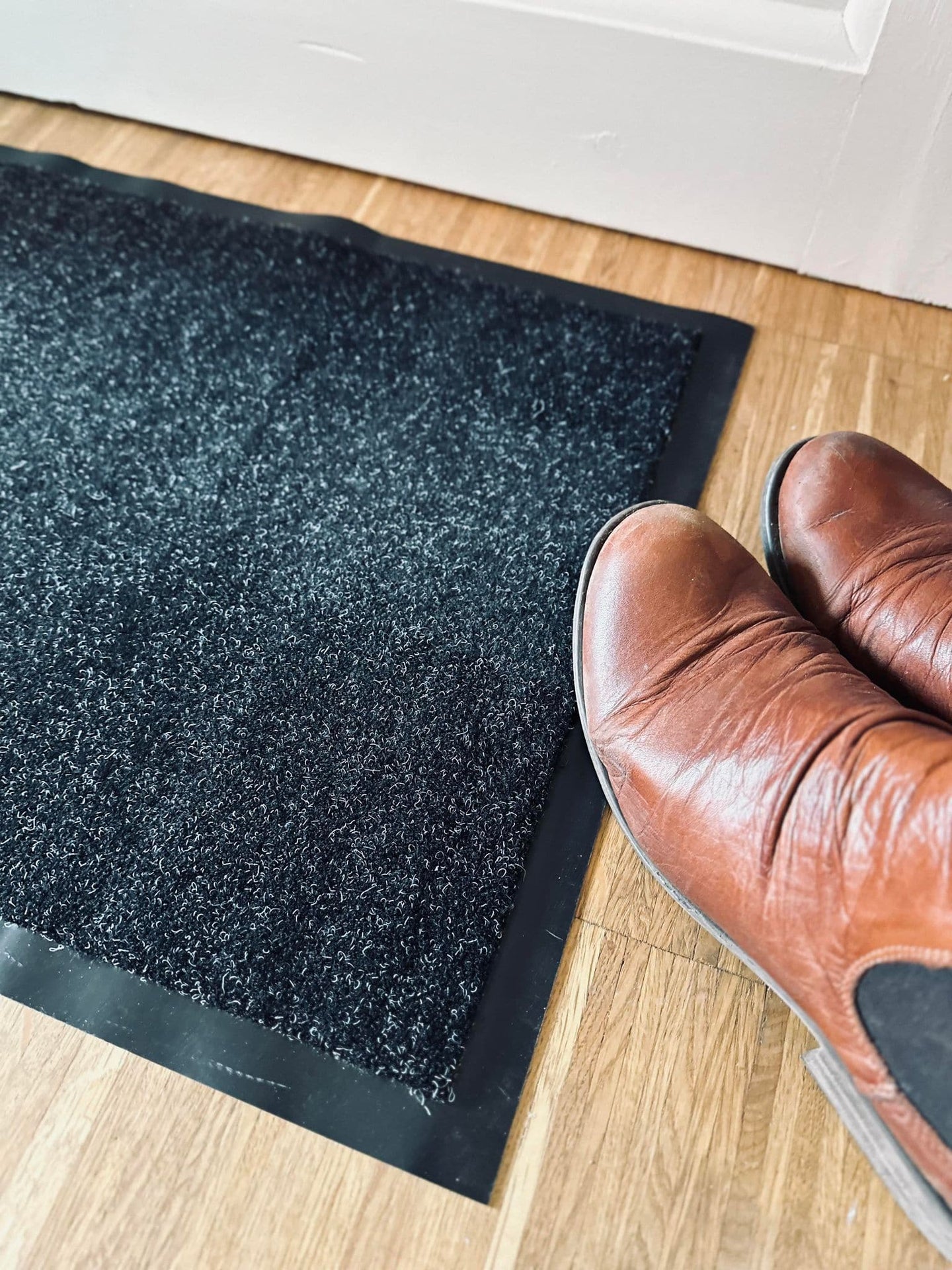 Smudsmåtte 40×60 Sort - VIAMAJA.DK