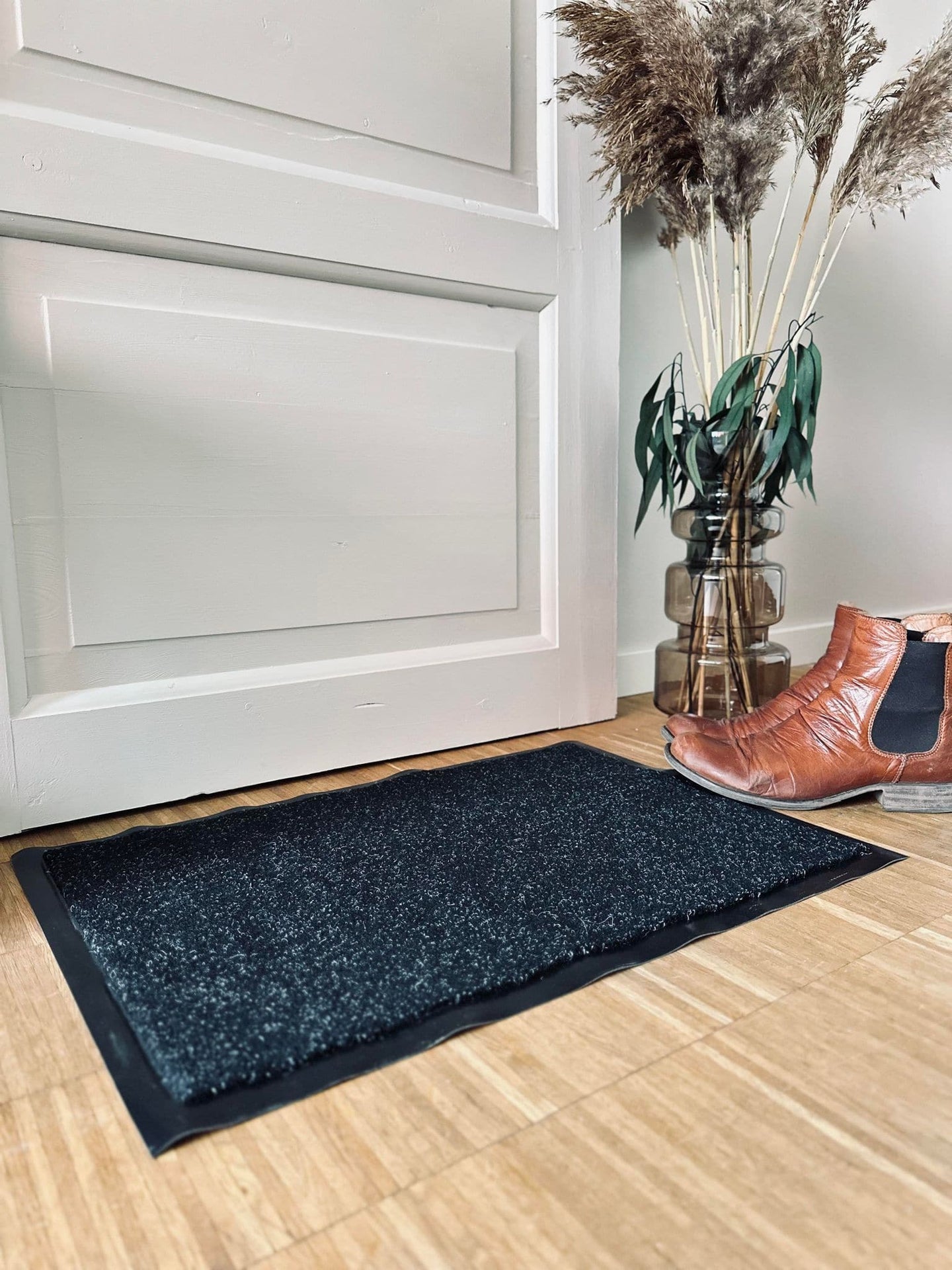 Smudsmåtte 40×60 Sort - VIAMAJA.DK