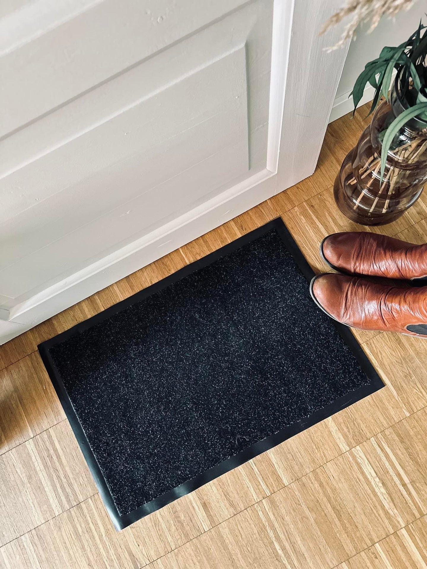 Smudsmåtte 40×60 Sort - VIAMAJA.DK