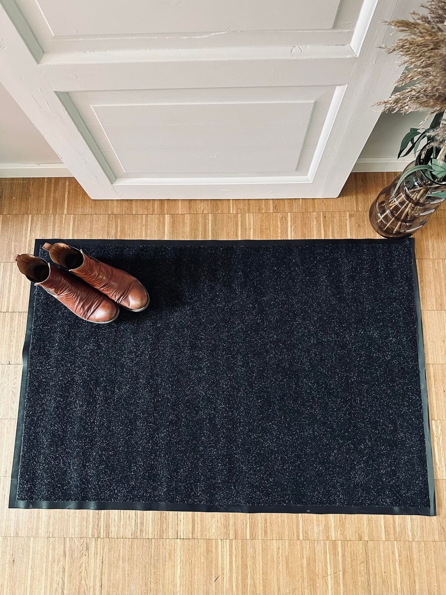 Smudsmåtte 80×120 Sort - VIAMAJA.DK