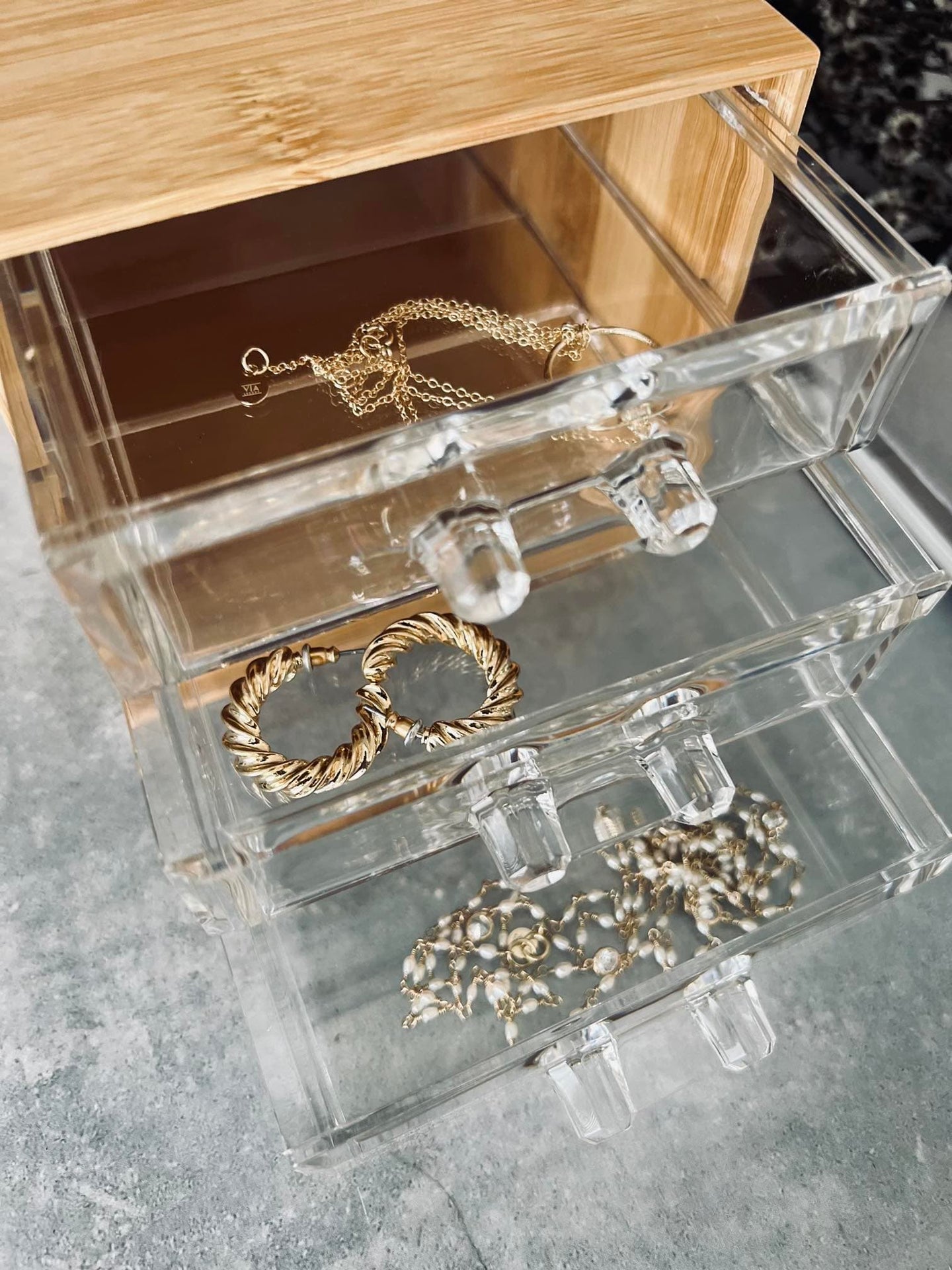 Smykke organiser - Small - VIAMAJA.DK