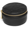Smyckesbox Black leather