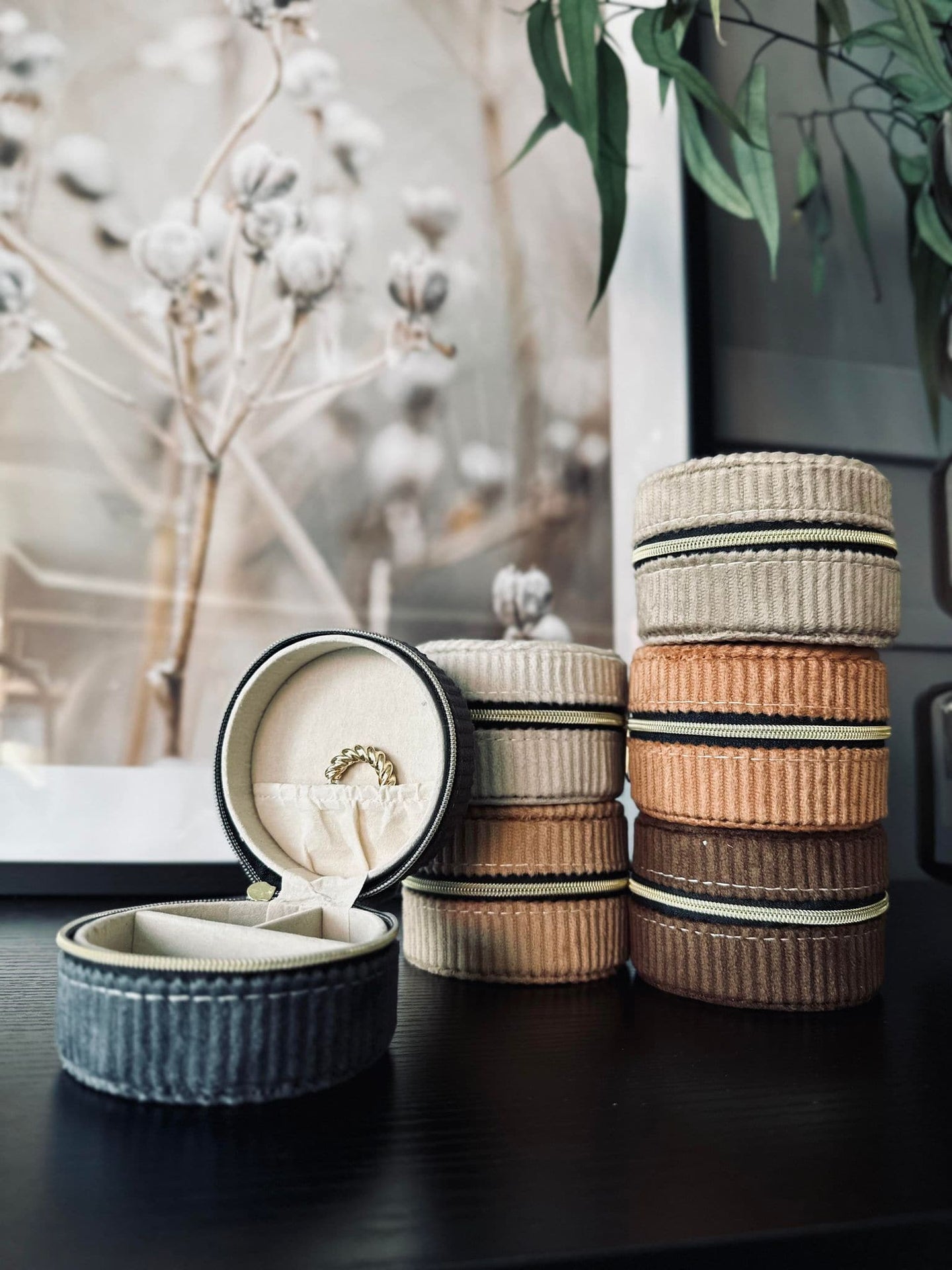 Smykkebox Color mix – 8cm - VIAMAJA.DK