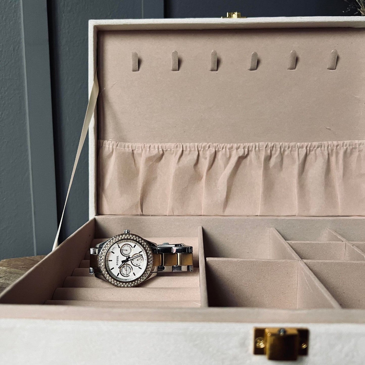 Smykkebox - Hvid - VIAMAJA.DK