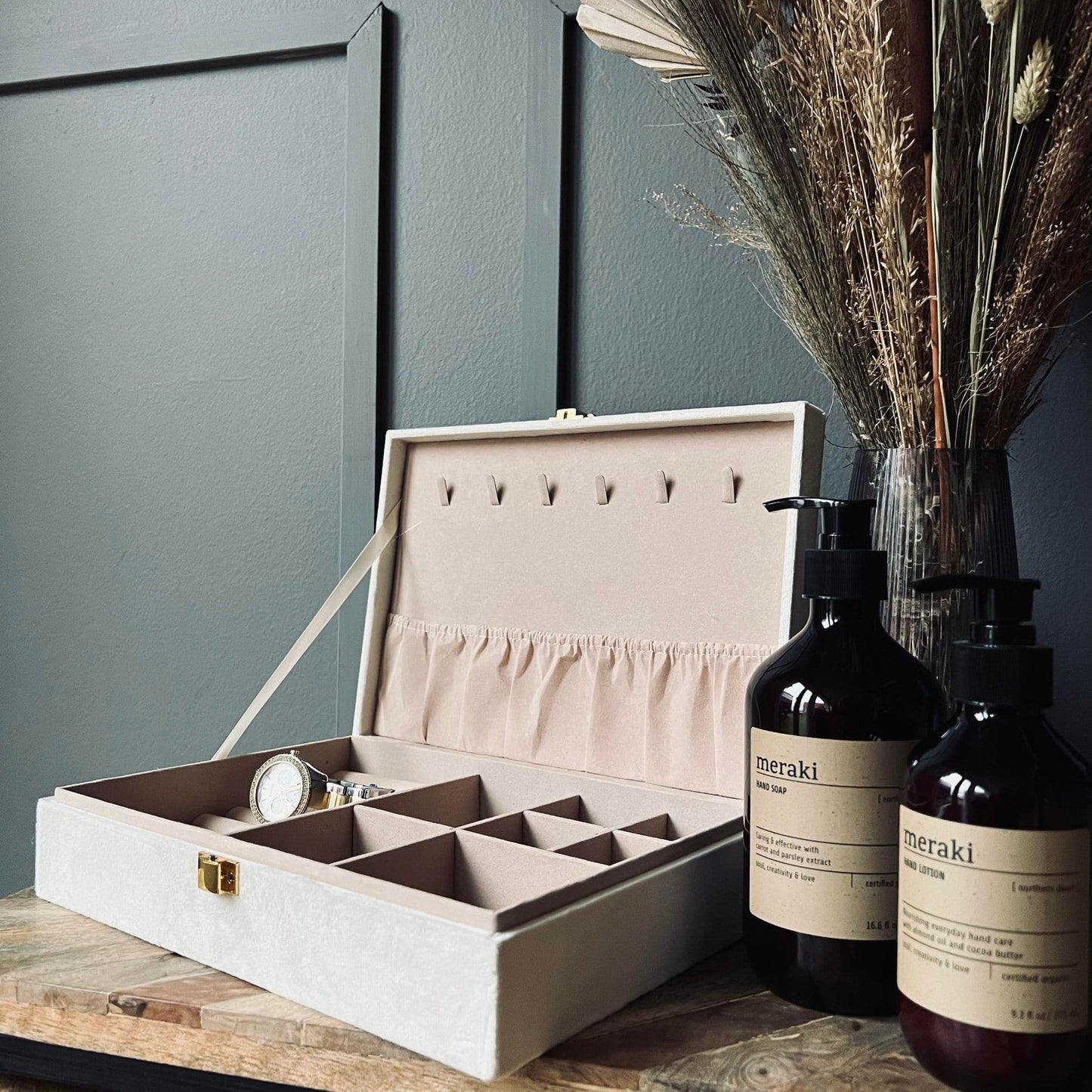 Smykkebox - Hvid - VIAMAJA.DK