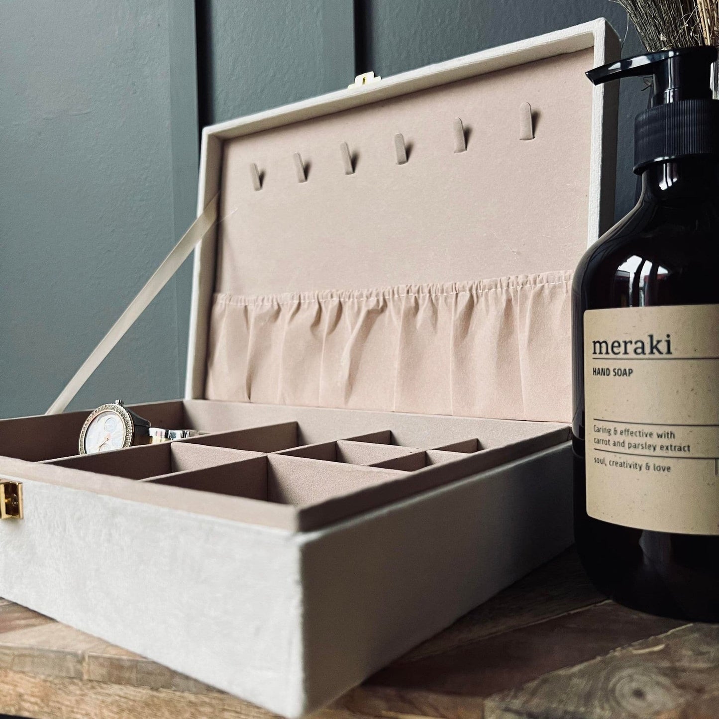 Smykkebox - Hvid - VIAMAJA.DK