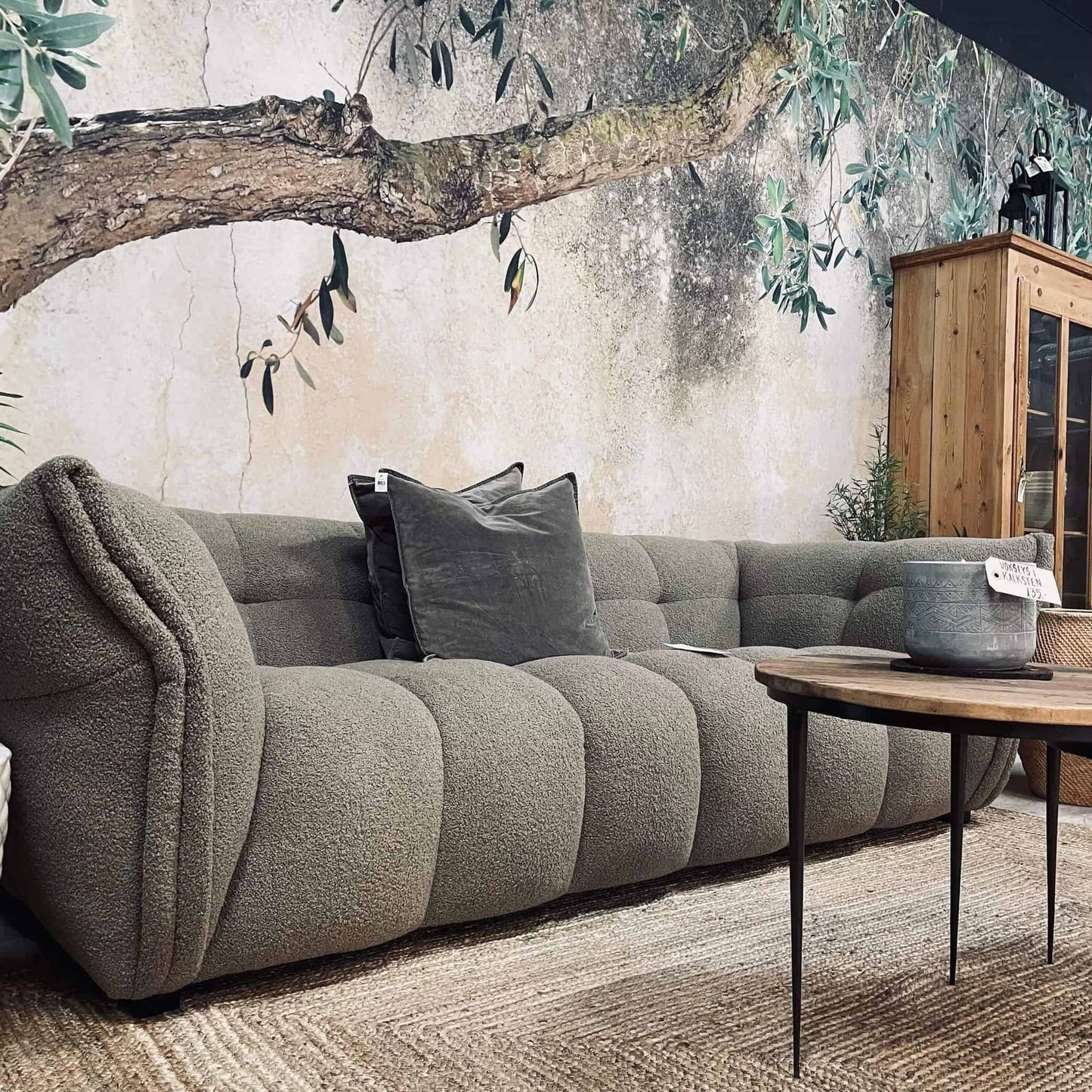 Sofa 3 personers i cool design - AFHENTER TILBUD - VIAMAJA.DK