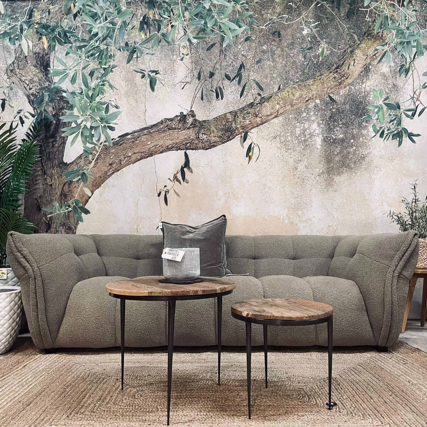 Sofa 3 personers i cool design - AFHENTER TILBUD - VIAMAJA.DK